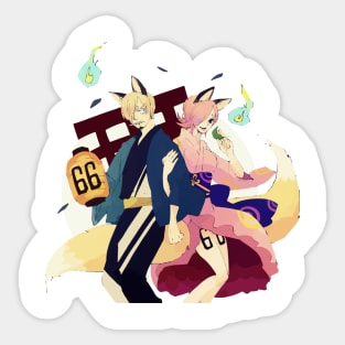 Sanji Reiju One Piece Sticker